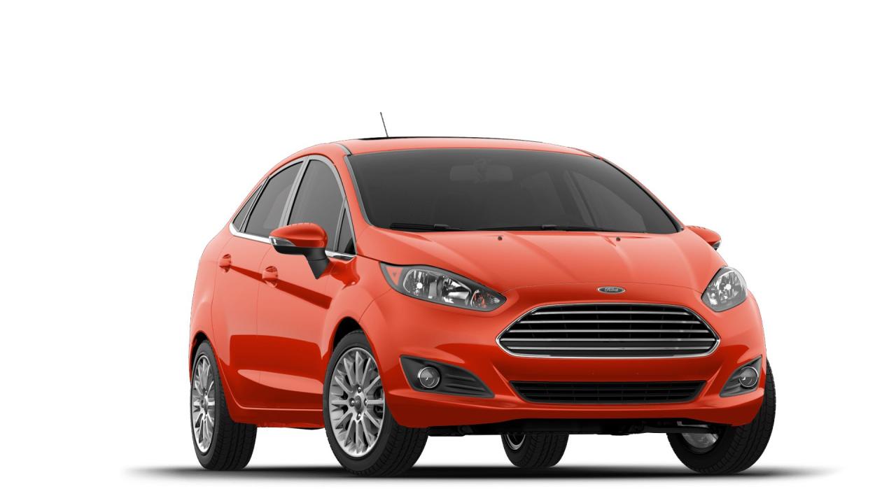 2018 Ford Fiesta Sedan TITANIUM Photo3