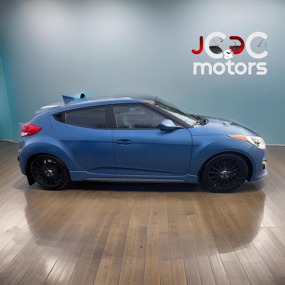 2016 Hyundai Veloster 3dr Cpe Man Rally Edition - Photo #7