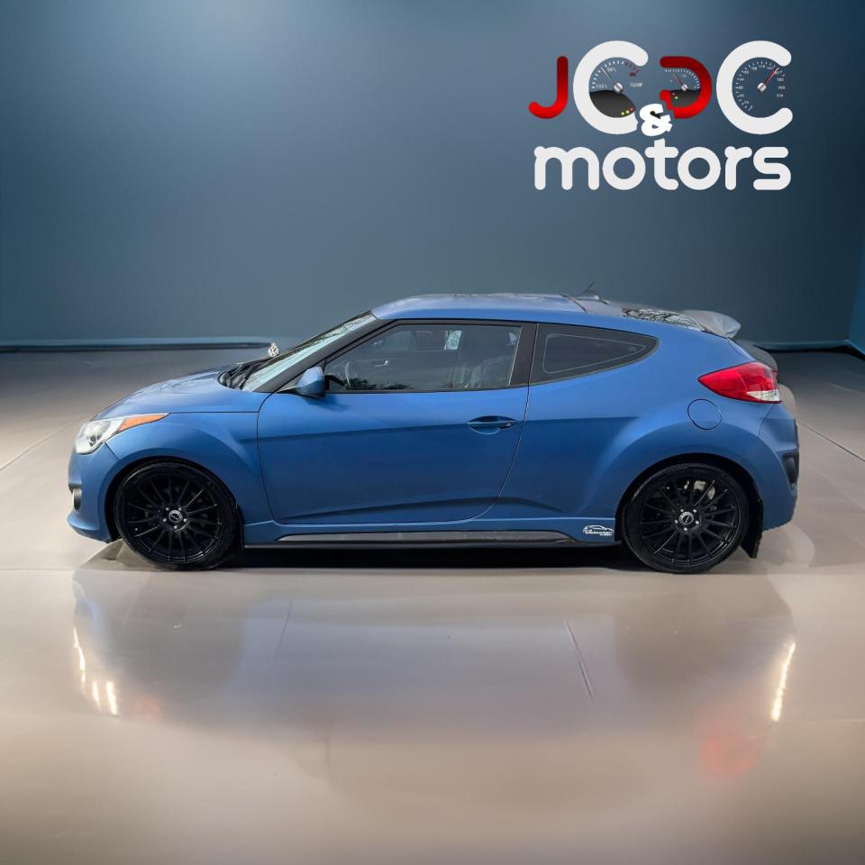 2016 Hyundai Veloster 3dr Cpe Man Rally Edition - Photo #3