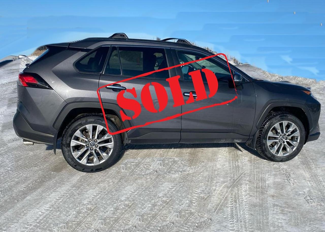 2019 Toyota RAV4 AWD Limited, - Photo #1