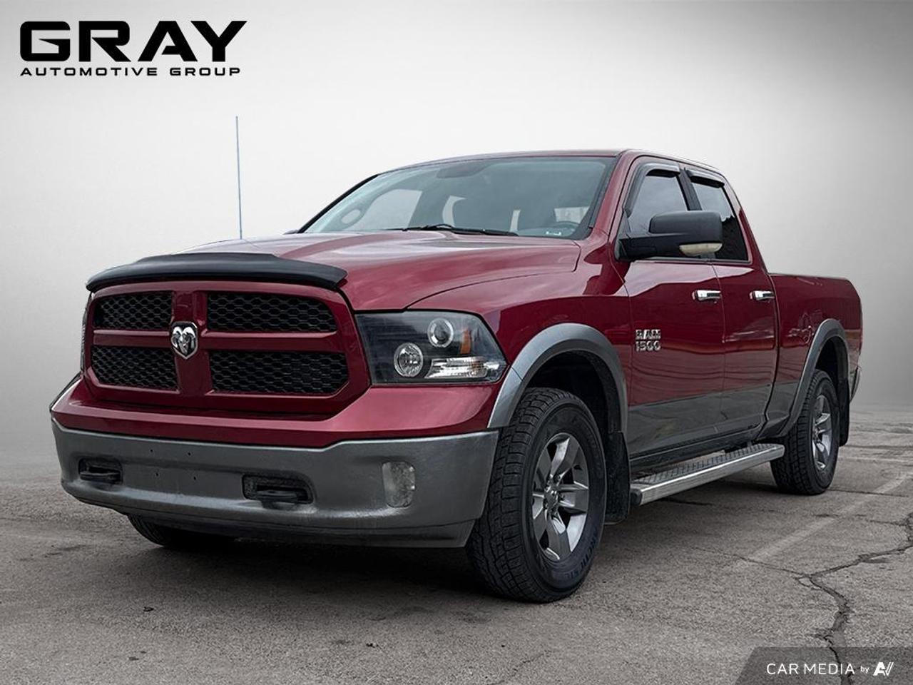 2013 RAM 1500 Outdoorsman/6.4' Box/CERTIFIED