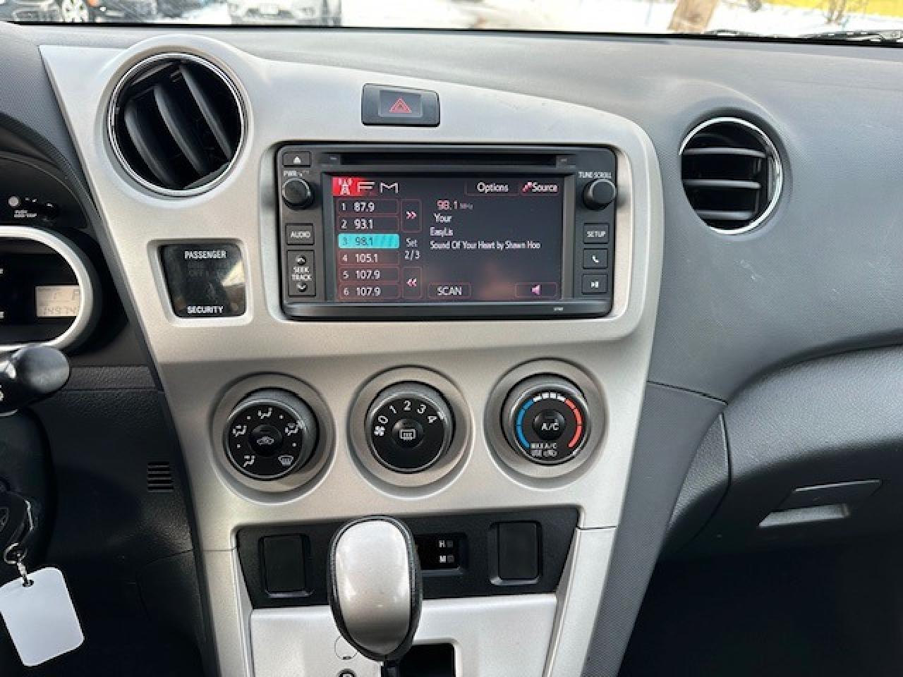 2013 Toyota Matrix 4DR WGN AUTO AWD - Photo #12