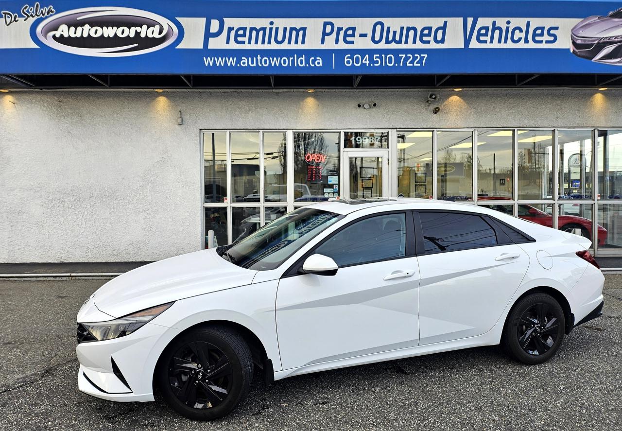 Used 2022 Hyundai Elantra Preferred IVT w/Sun & Tech Package *Sunroof* for sale in Langley, BC