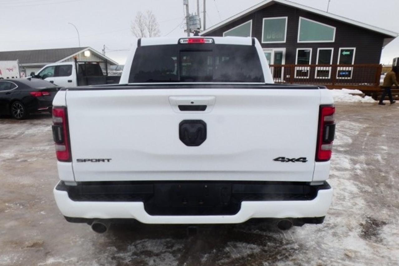 2022 Dodge Ram 1500 Sport 4x4 Crew Cab 5'7" Box w/H&C L, NAV, BUC - Photo #7