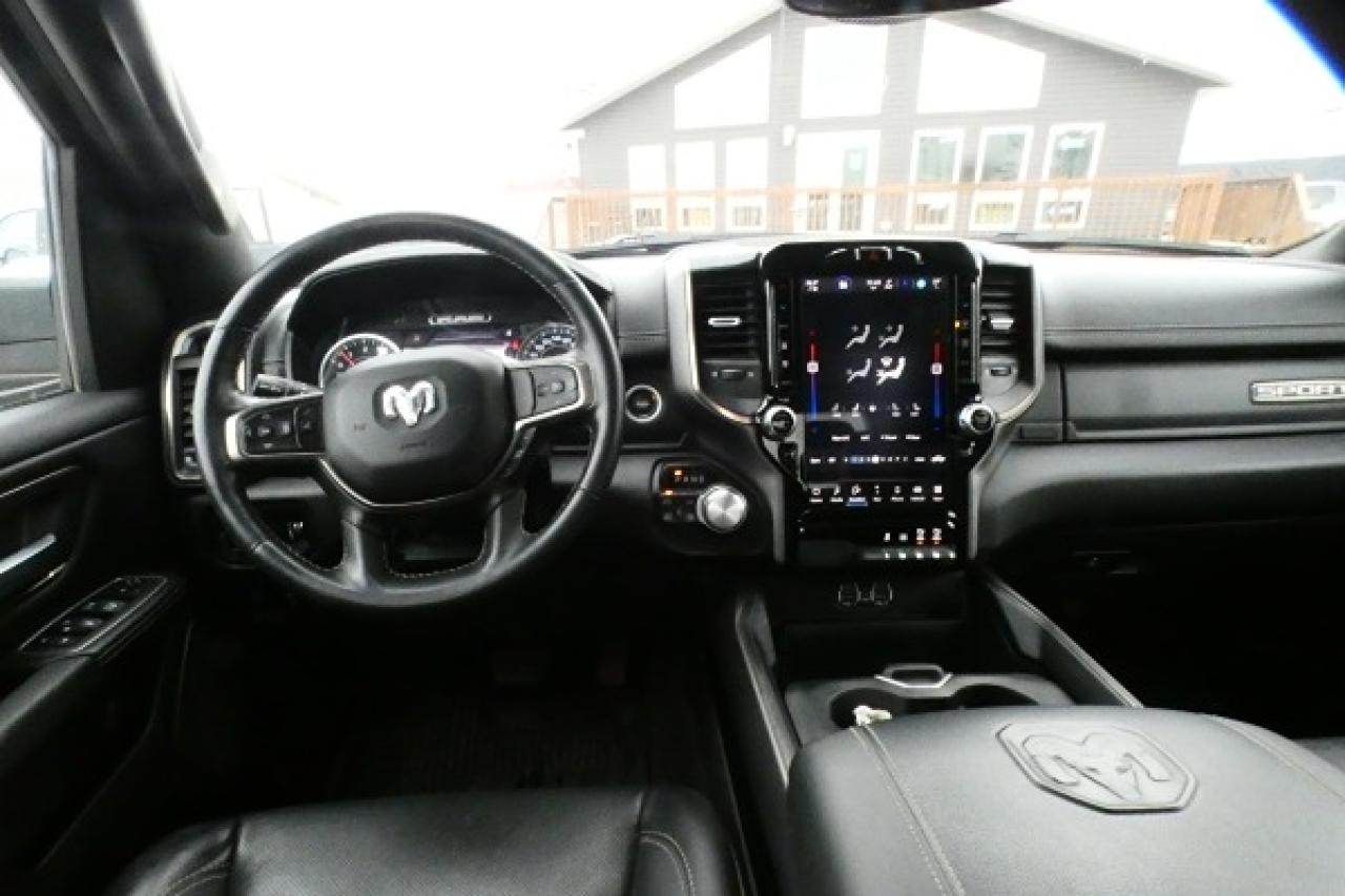 2022 Dodge Ram 1500 Sport 4x4 Crew Cab 5'7" Box w/H&C L, NAV, BUC - Photo #11