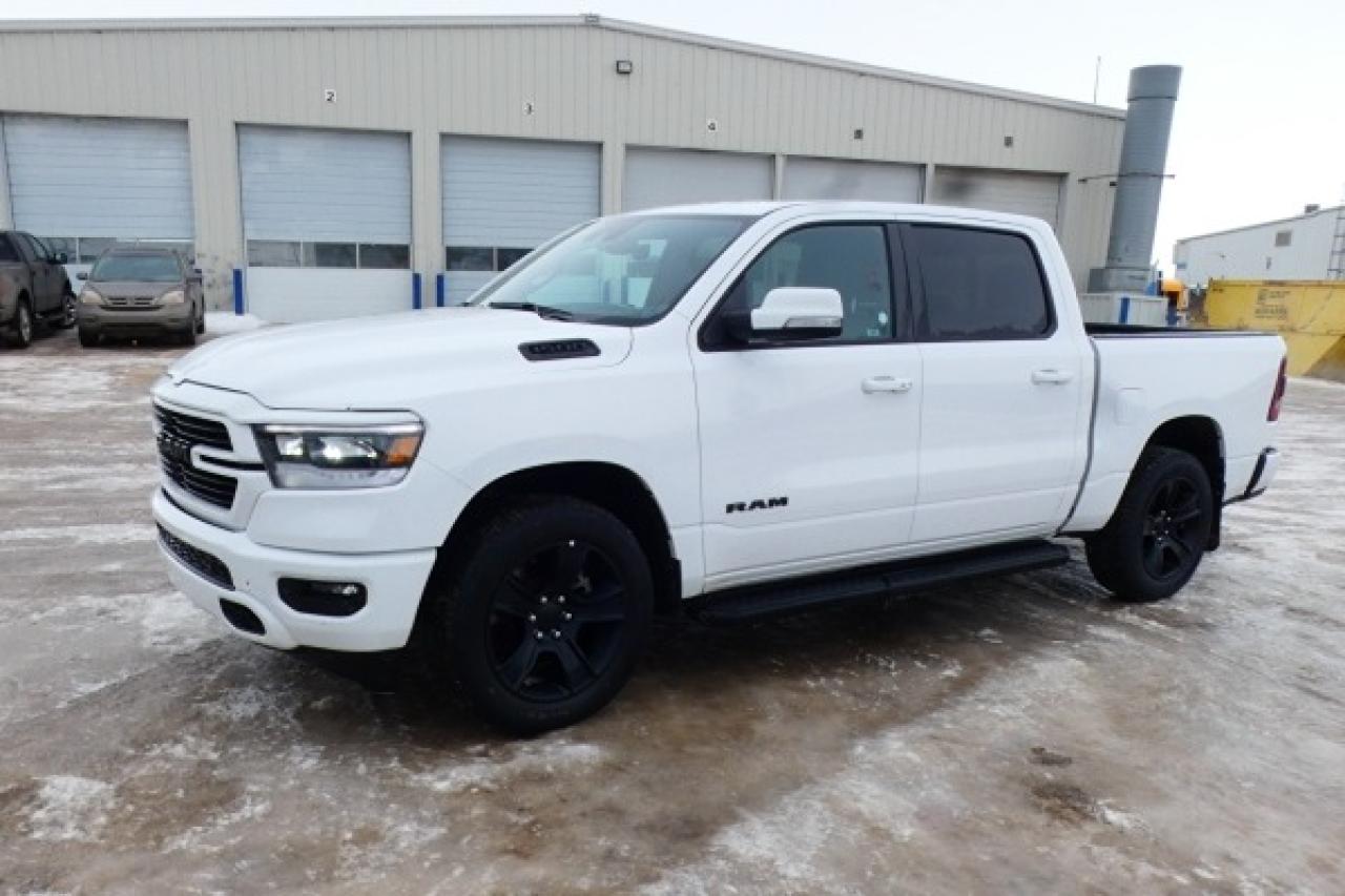 2022 Dodge Ram 1500 Sport 4x4 Crew Cab 5'7" Box w/H&C L, NAV, BUC - Photo #2