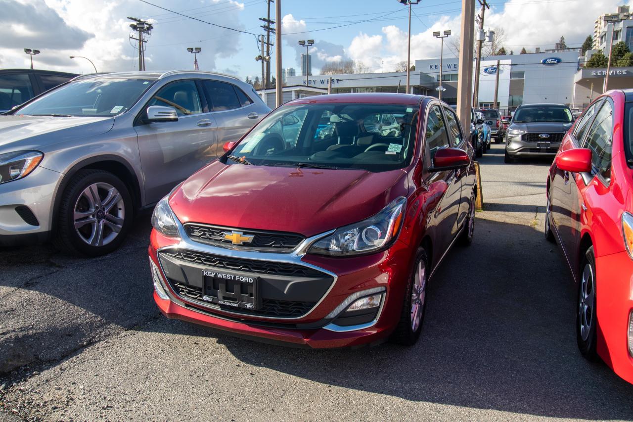 Used 2022 Chevrolet Spark 4dr HB CVT 1LT for sale in New Westminster, BC