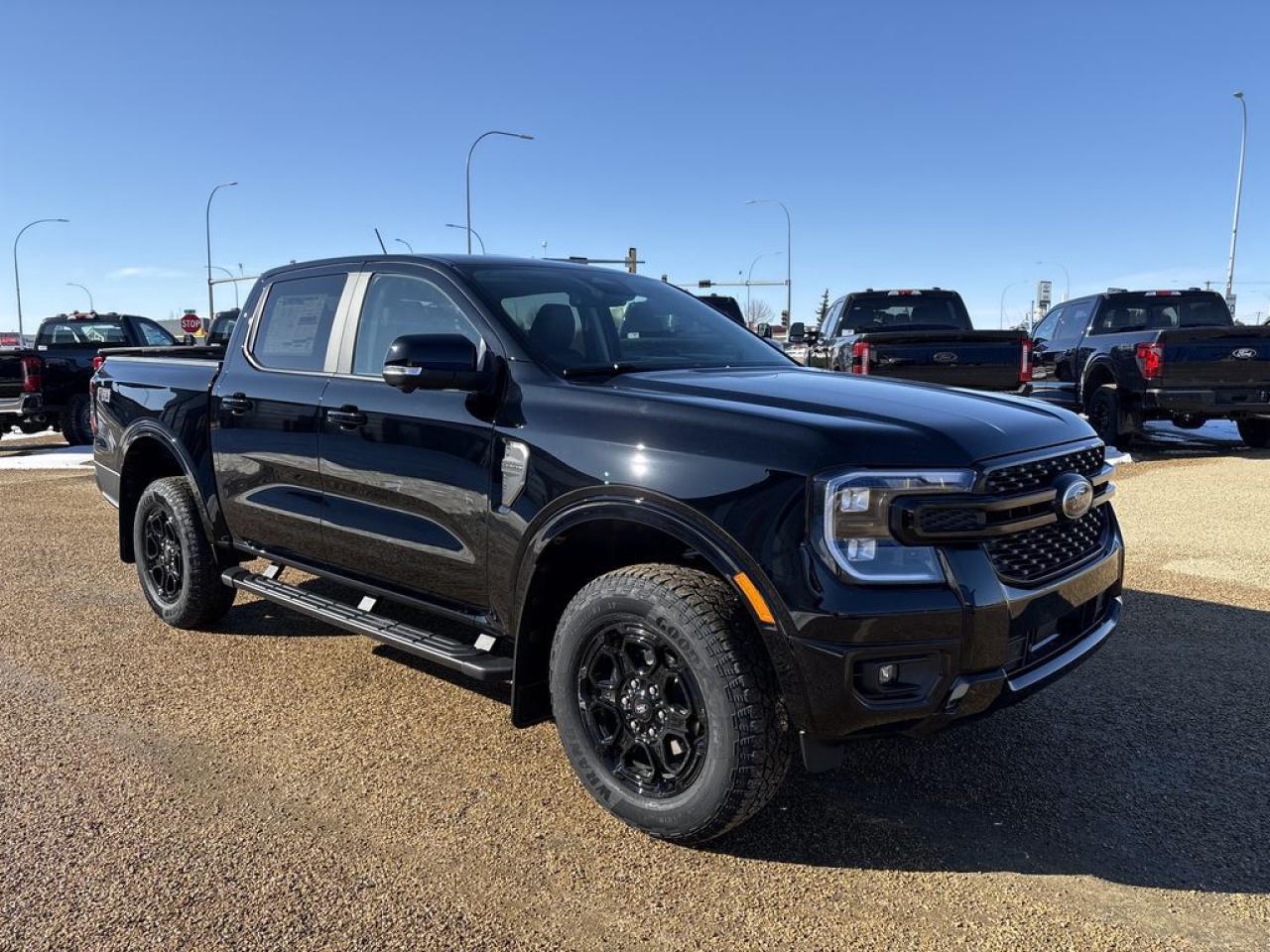 New 2025 Ford Ranger Lariat 500A for sale in Camrose, AB