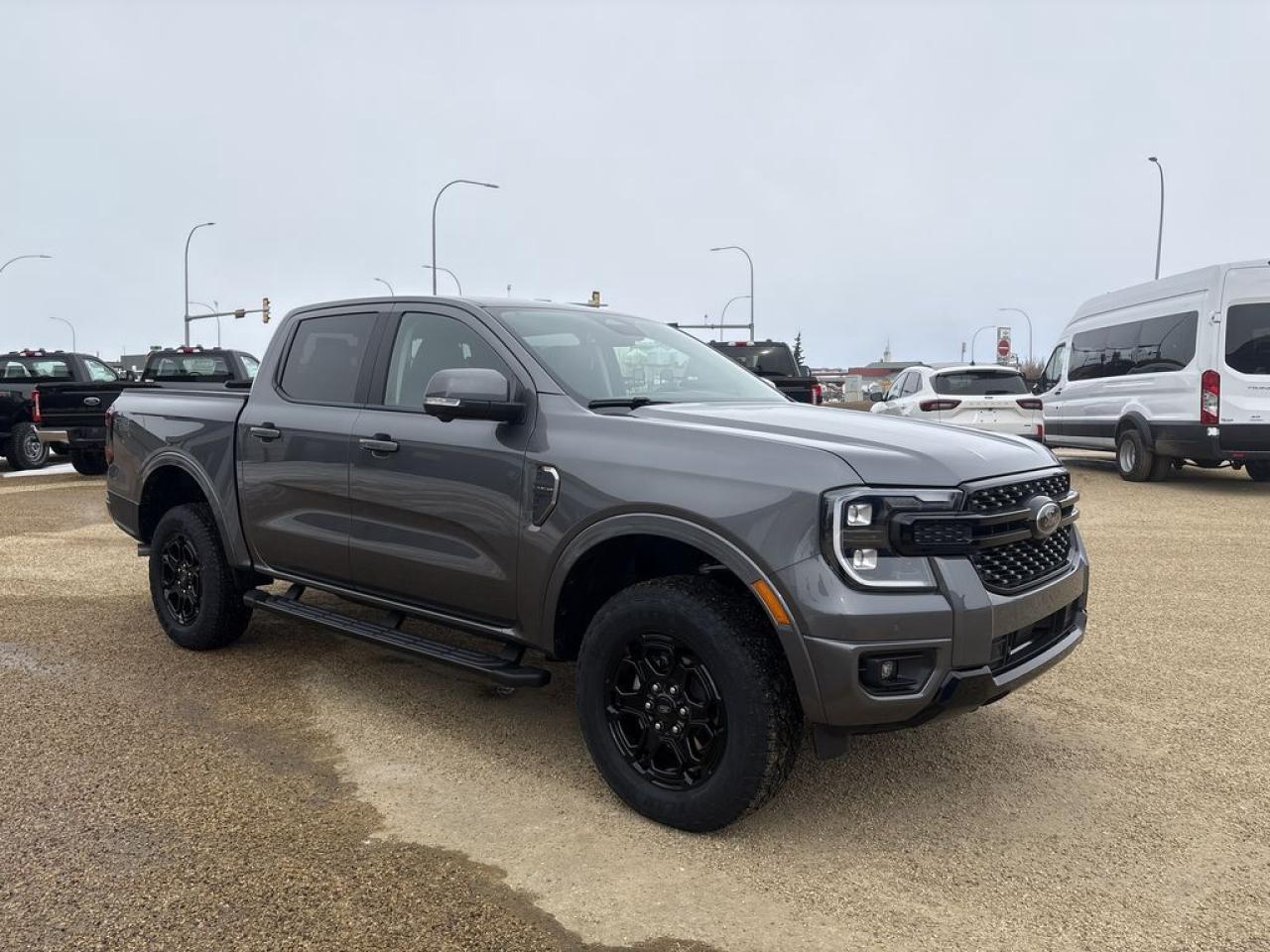 New 2025 Ford Ranger Lariat 500A for sale in Camrose, AB