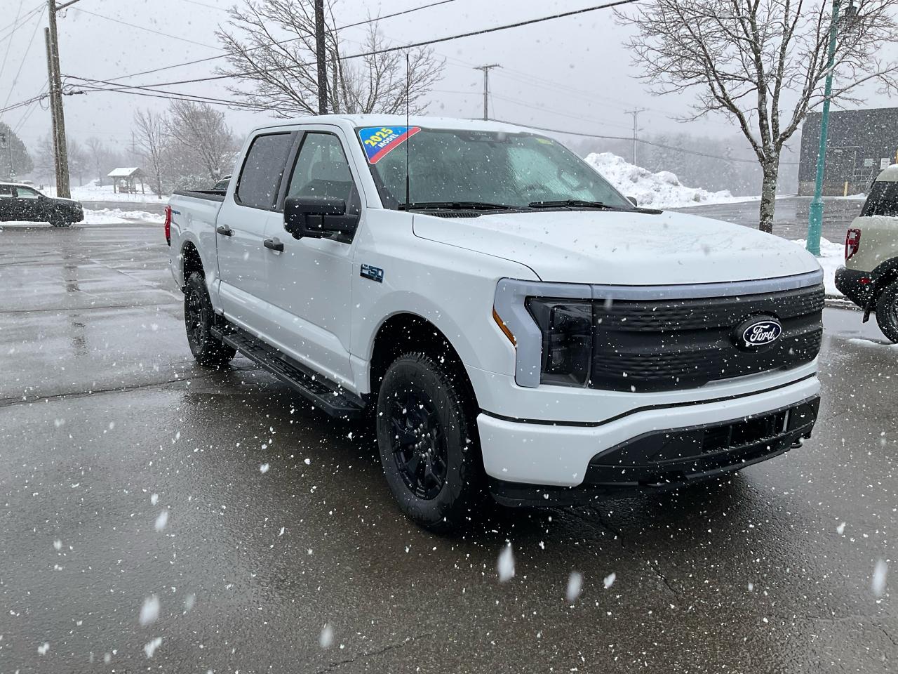 2025 Ford F-150 Lightning XLT Photo2
