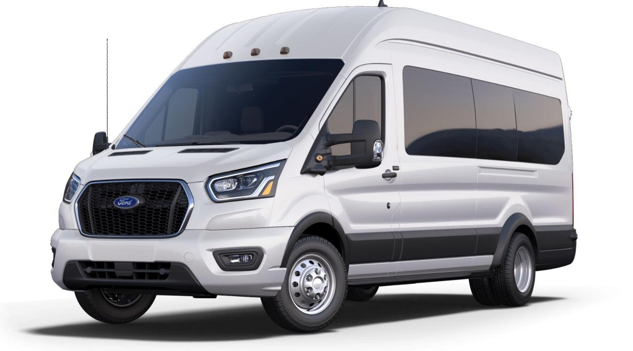 New 2025 Ford Transit VanWagon Passenger Van XLT 302A for sale in Camrose, AB