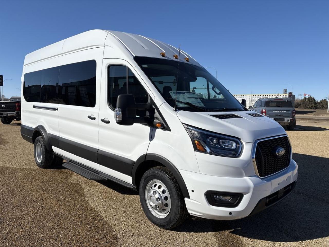 New 2025 Ford Transit Passenger Wagon XLT 302A for sale in Camrose, AB