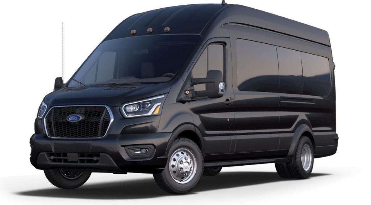 Image - 2025 Ford Transit VanWagon Passenger Van XLT 302A