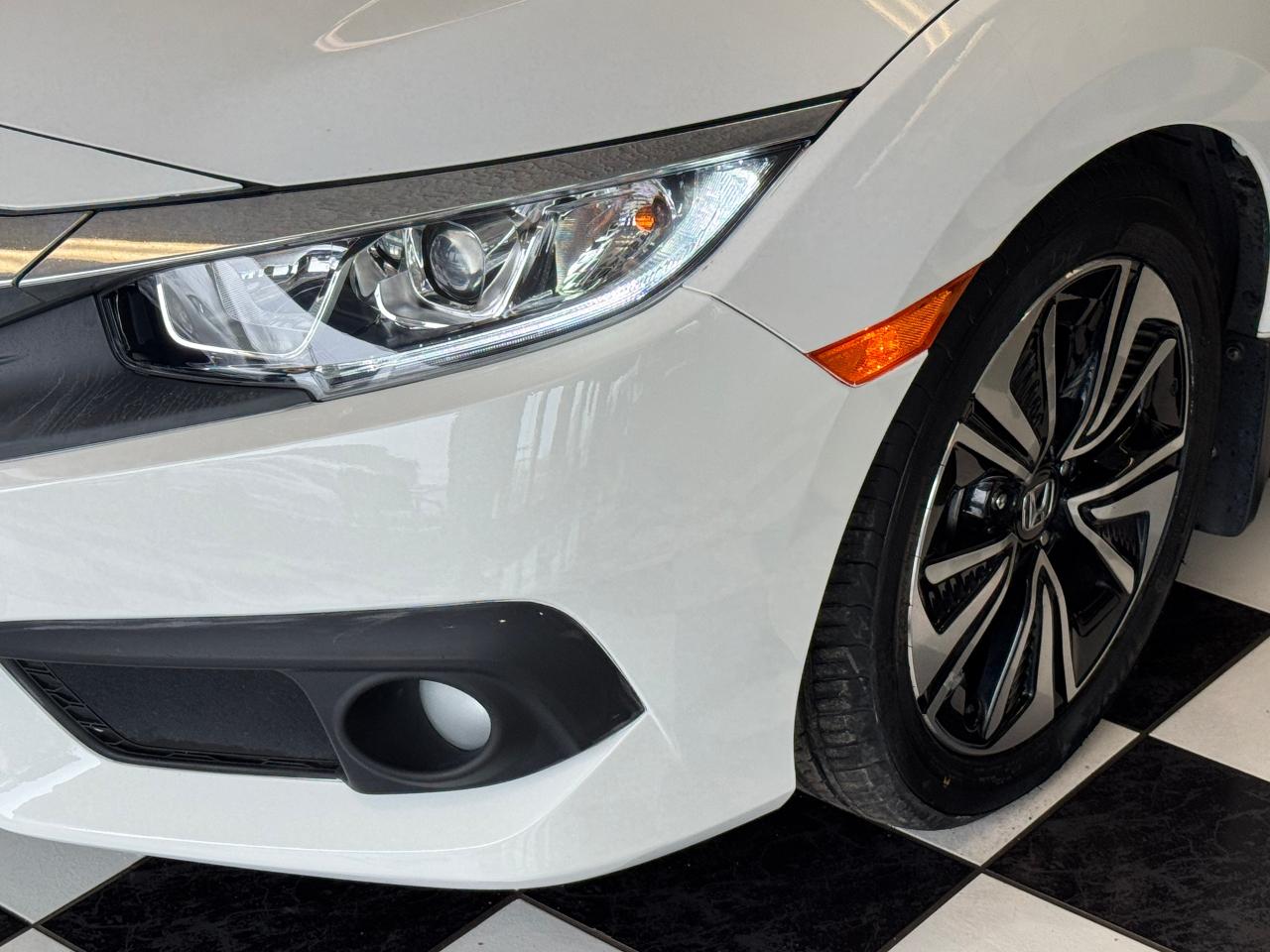 2017 Honda Civic EX-T+Roof+Adaptive Cruise+New Tires+CLEAN CARFAX - Photo #34