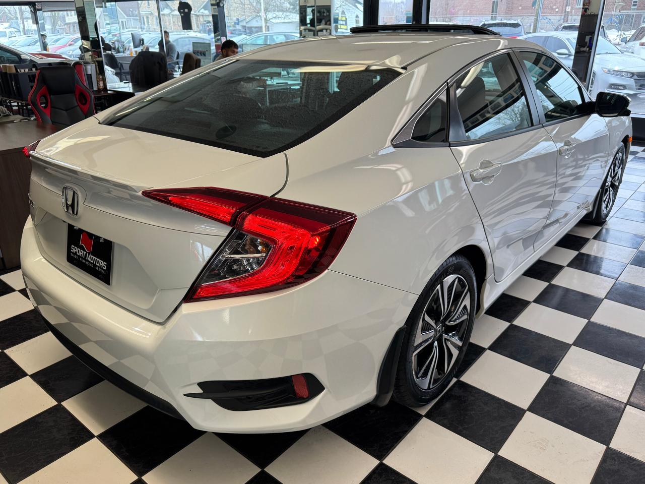 2017 Honda Civic EX-T+Roof+Adaptive Cruise+New Tires+CLEAN CARFAX - Photo #8