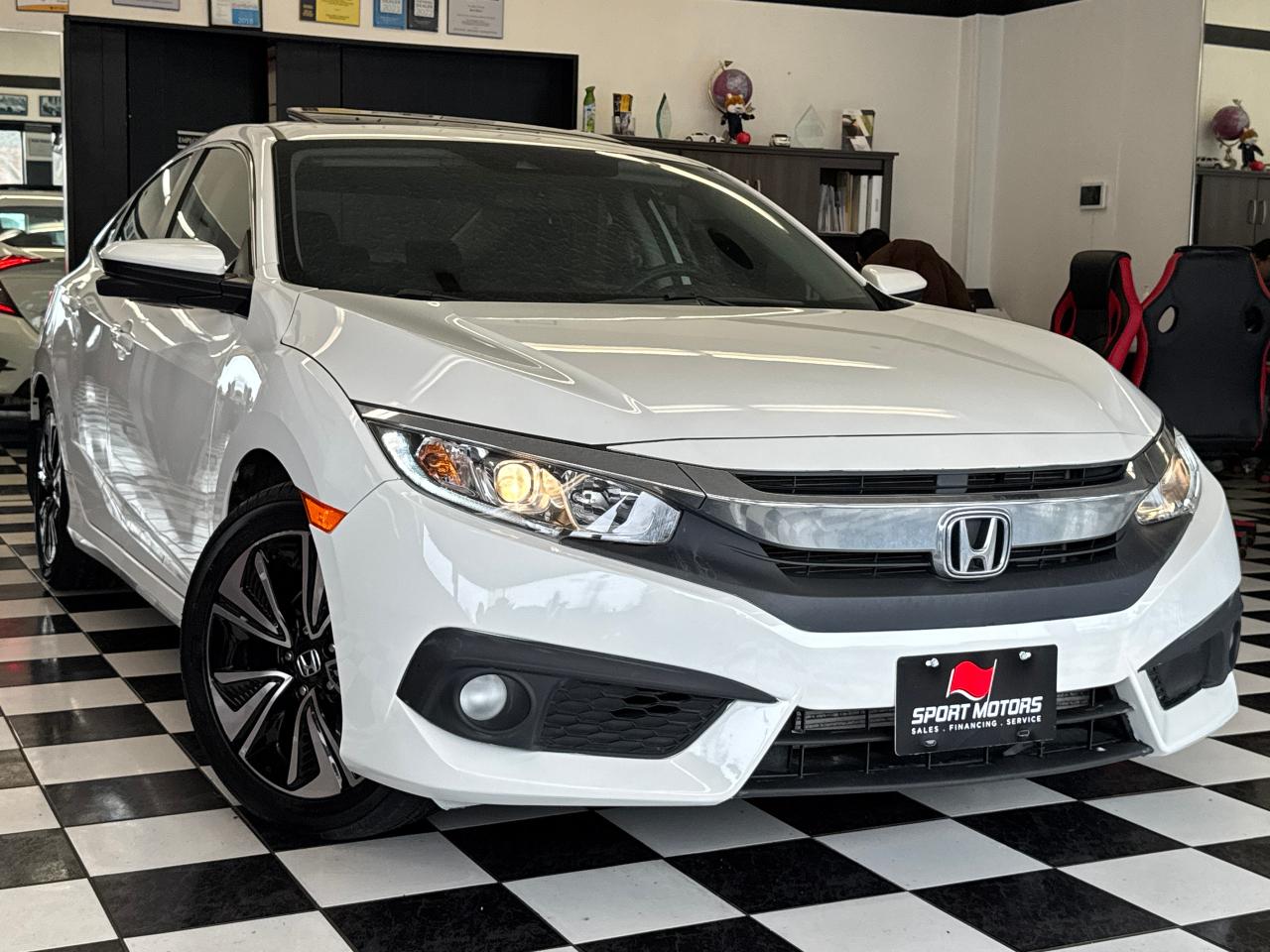 2017 Honda Civic EX-T+Roof+Adaptive Cruise+New Tires+CLEAN CARFAX - Photo #15