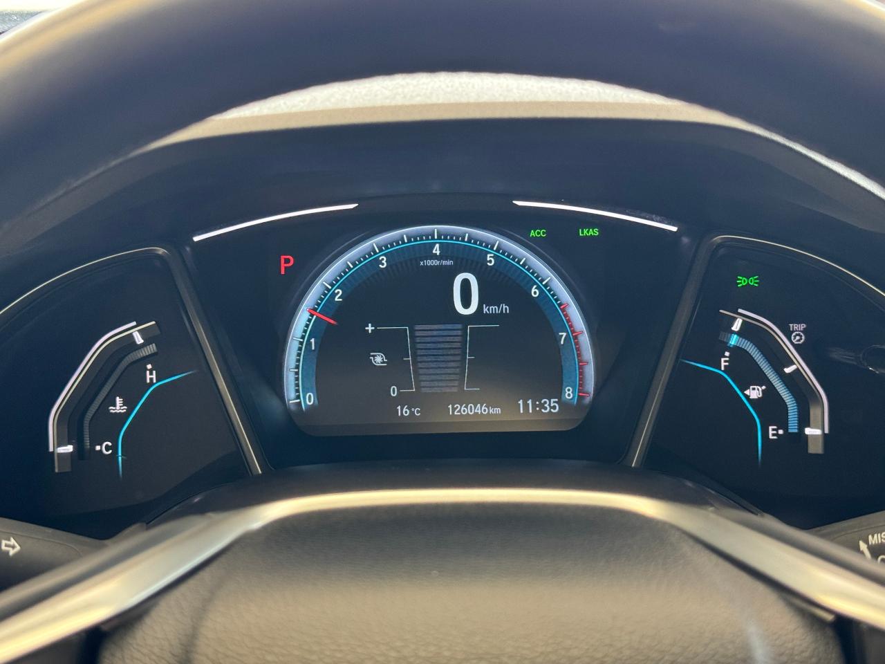 2017 Honda Civic EX-T+Roof+Adaptive Cruise+New Tires+CLEAN CARFAX - Photo #12