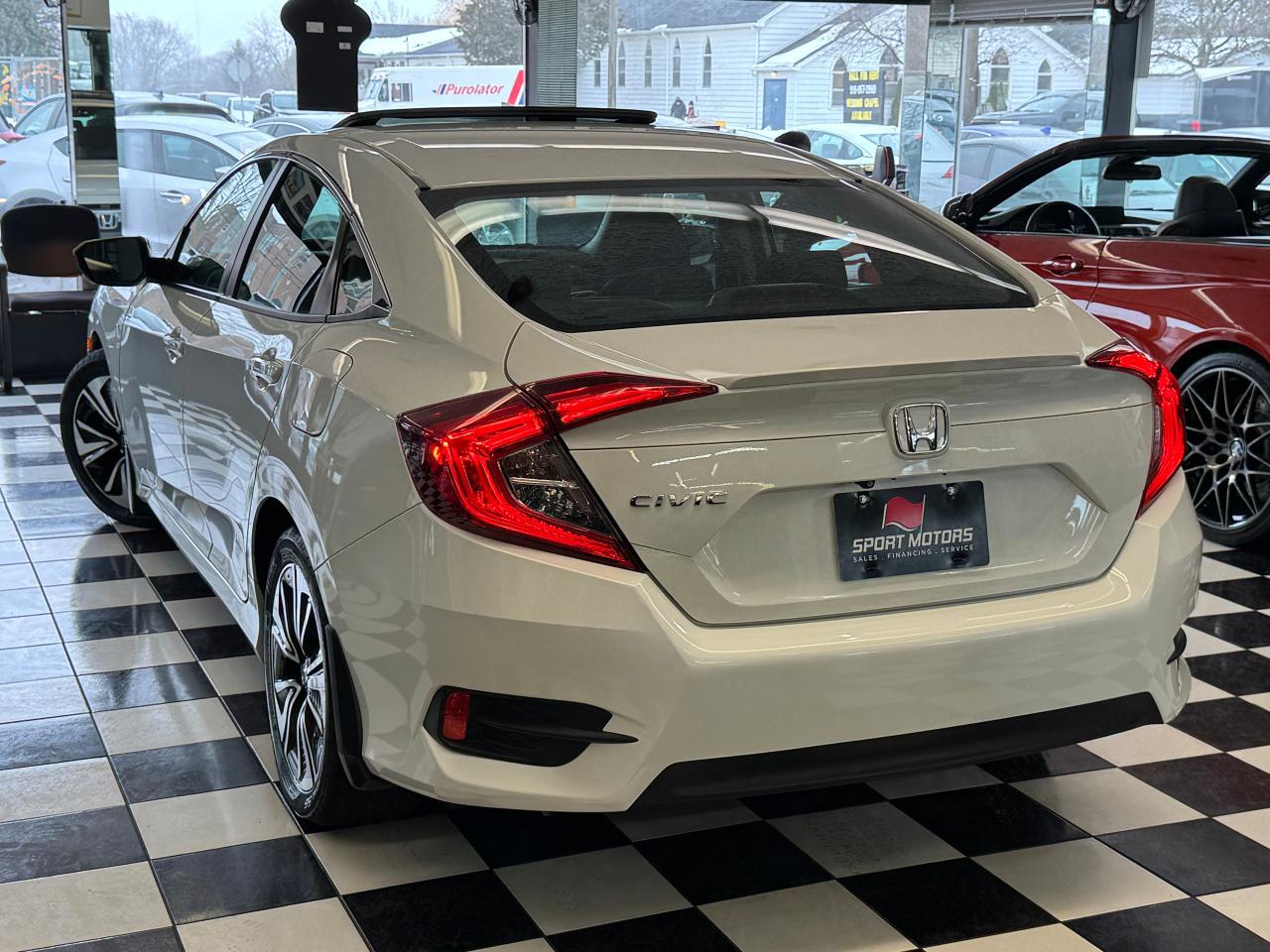 2017 Honda Civic EX-T+Roof+Adaptive Cruise+New Tires+CLEAN CARFAX - Photo #14