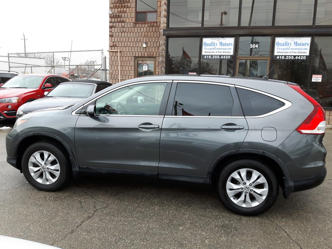 Used 2014 Honda CR-V AWD 5dr EX for sale in Etobicoke, ON