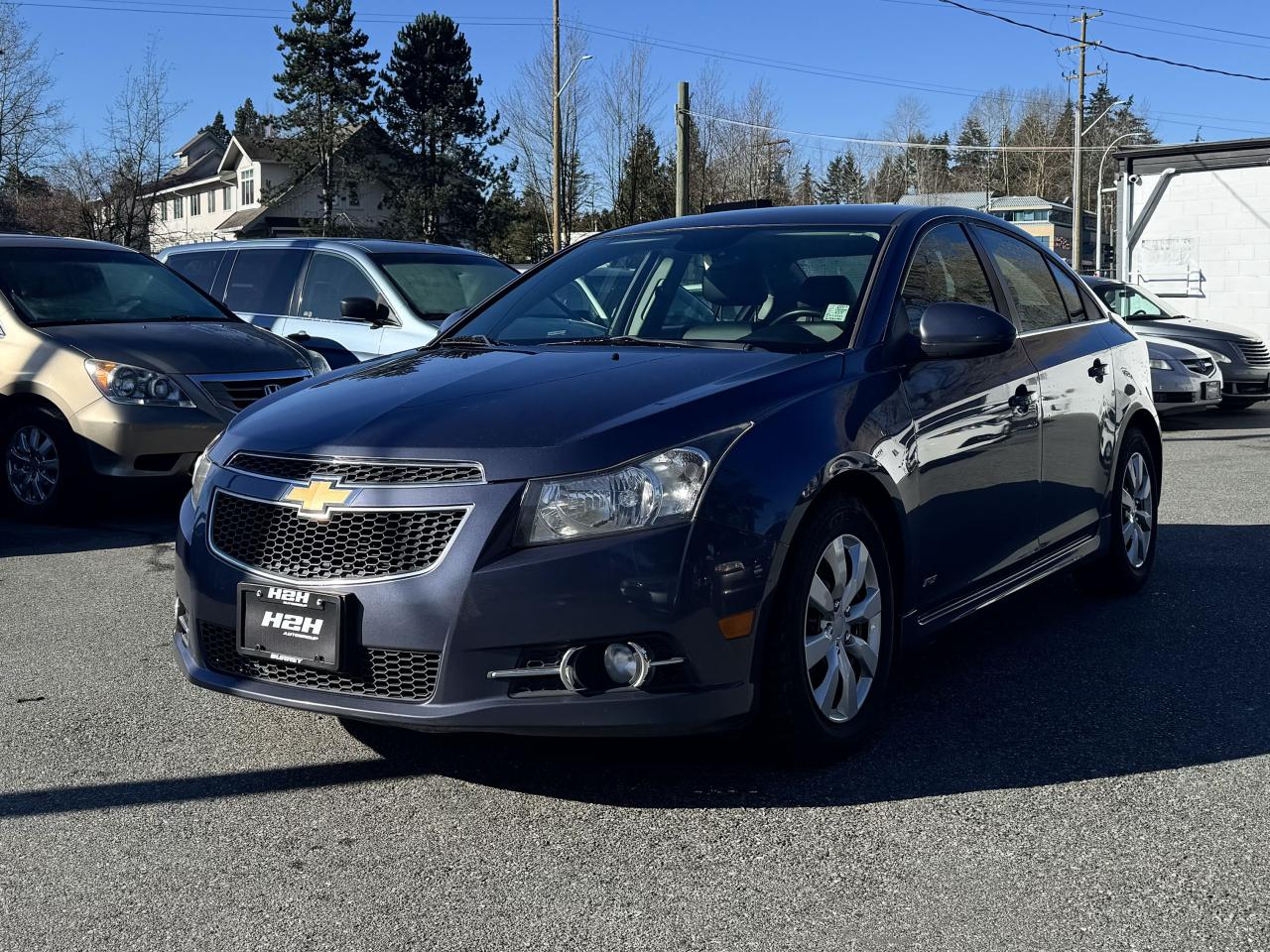 Used 2013 Chevrolet Cruze LT Turbo FINANCING AVAILABLE for sale in Surrey, BC