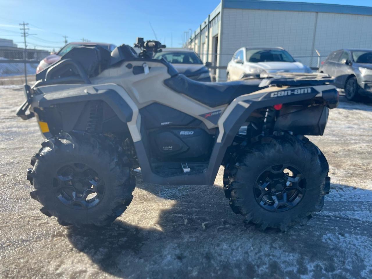 2022 Can-Am Outlander 650 XMR $98 B/W - Photo #5