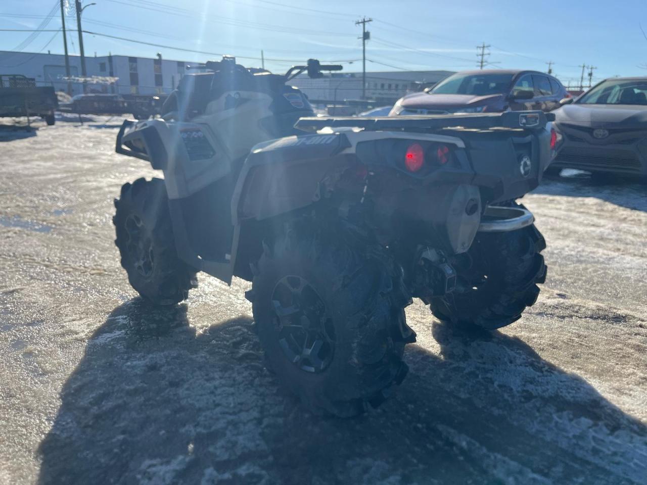 2022 Can-Am Outlander 650 XMR $98 B/W - Photo #6