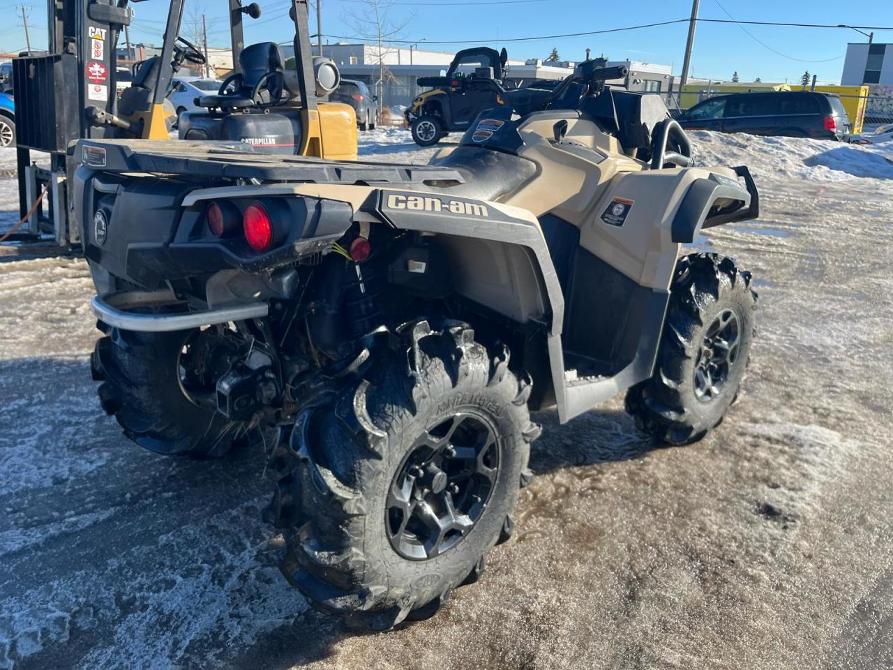 2022 Can-Am Outlander 650 XMR $98 B/W - Photo #2