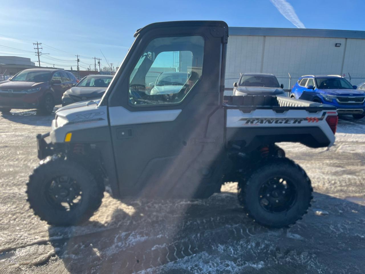 2022 Polaris Ranger 1000 TRAIL BOSS ENC $121 B/W - Photo #5