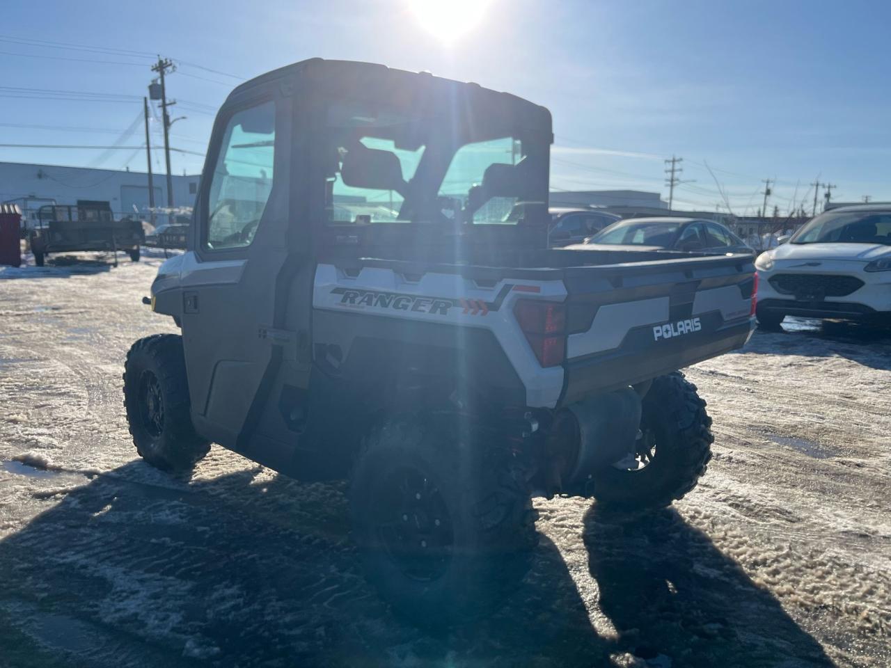 2022 Polaris Ranger 1000 TRAIL BOSS ENC $121 B/W - Photo #6