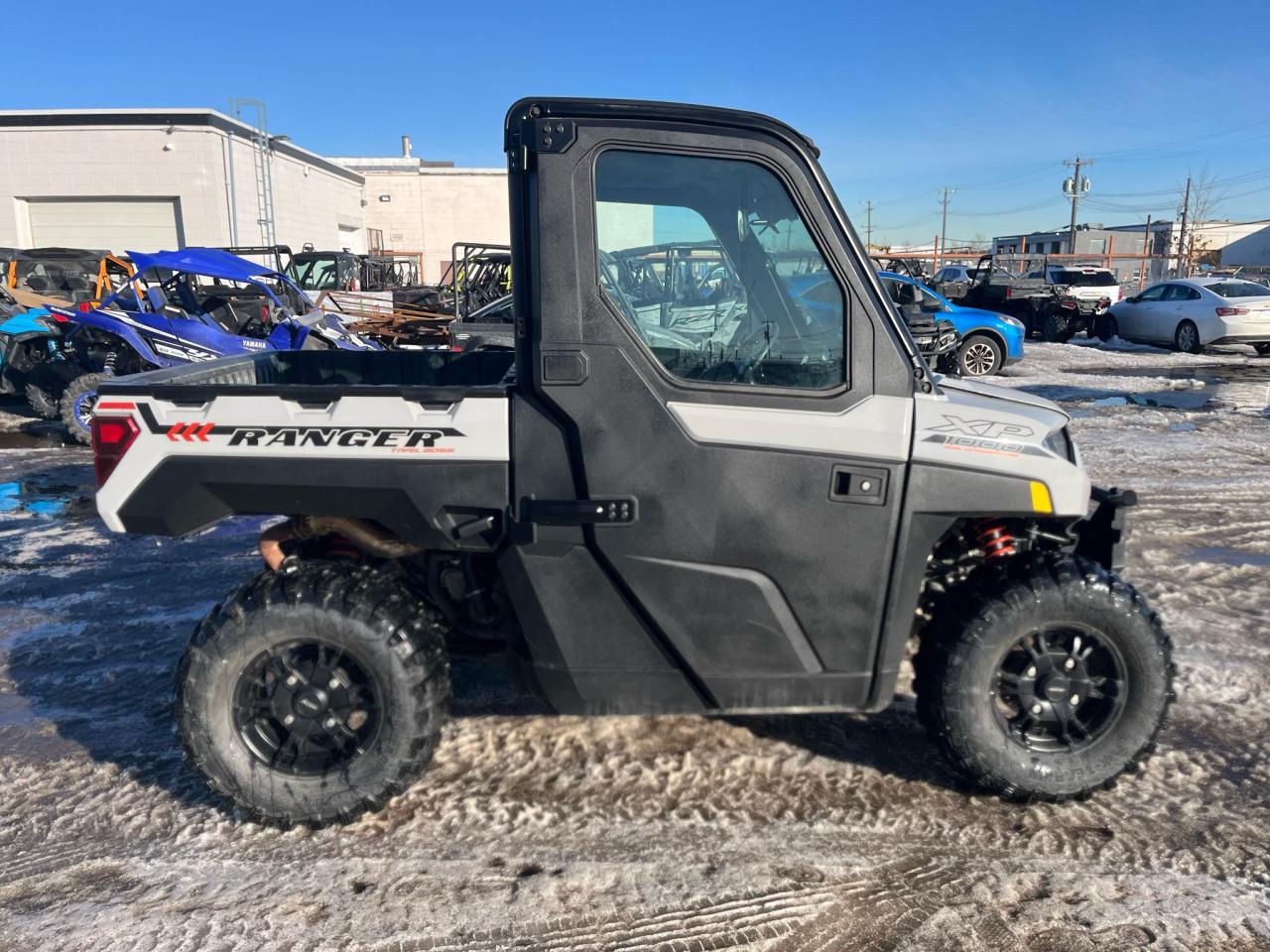 2022 Polaris Ranger 1000 TRAIL BOSS ENC $121 B/W - Photo #2