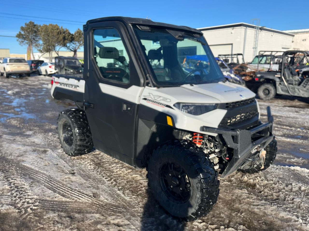 2022 Polaris Ranger 1000 TRAIL BOSS ENC $121 B/W - Photo #4