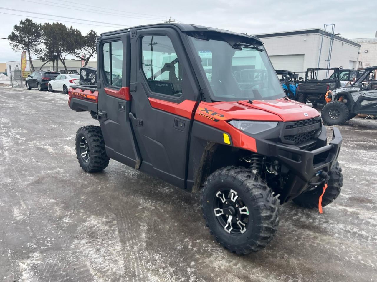 2025 Polaris Ranger 1000 NORTHSTAR ULTIMATE CREW $149 B/W - Photo #6