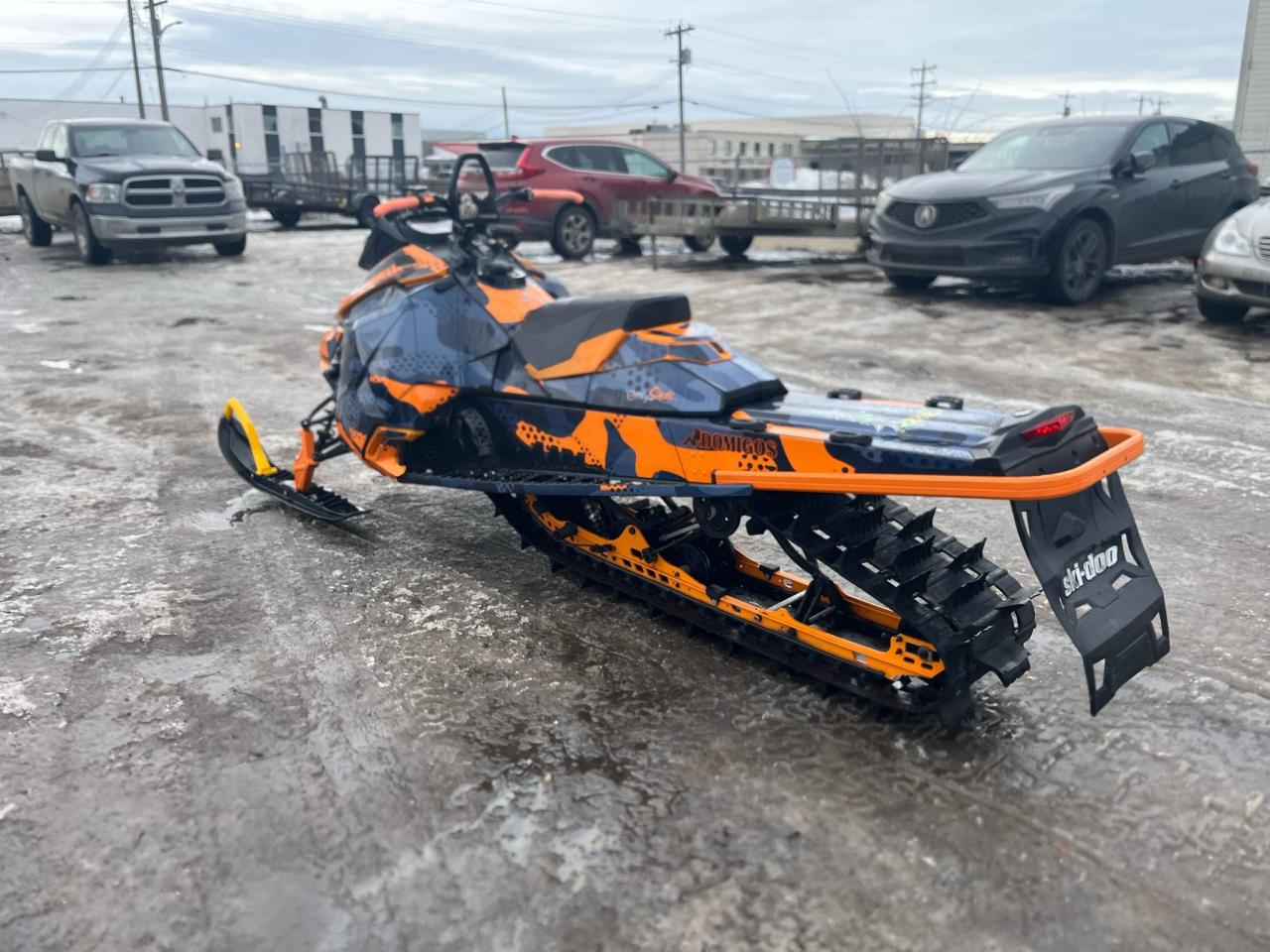 2014 Ski-Doo Summit X M800 $77 B/W - Photo #3