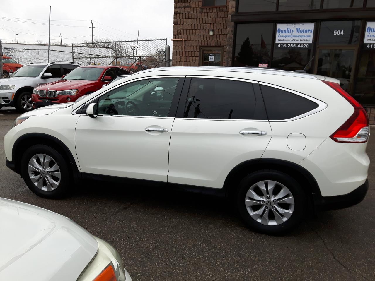 Used 2014 Honda CR-V AWD 5dr Touring for sale in Etobicoke, ON