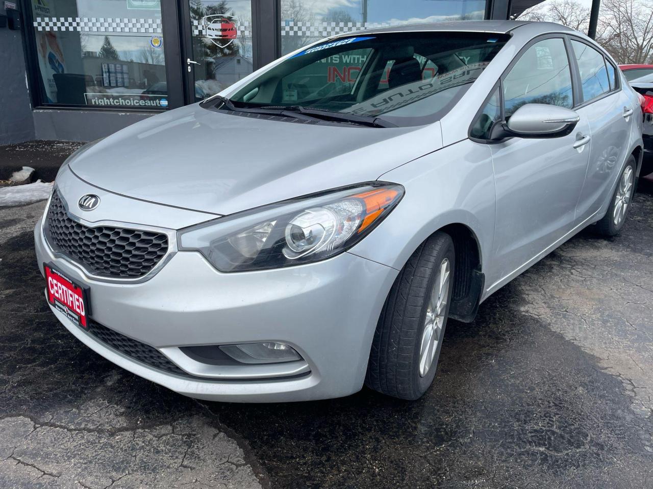 Used 2014 Kia Forte 4DR SDN AUTO LX+ for sale in Brantford, ON