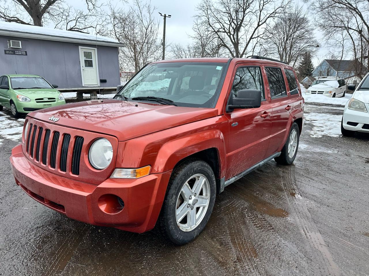 2010 Jeep Patriot north - Photo #2