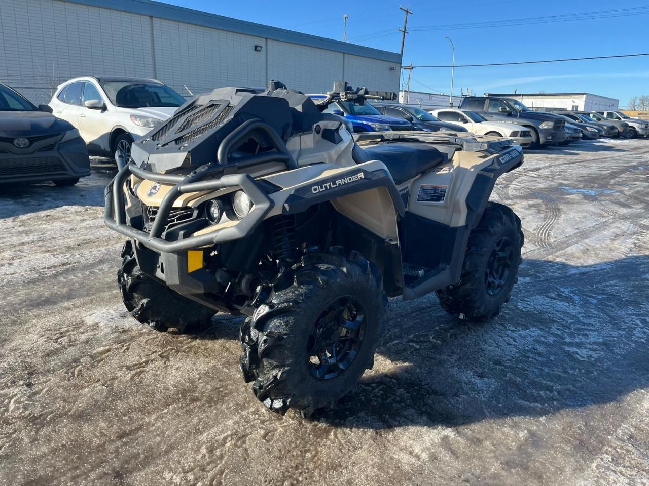 2022 Can-Am Outlander 650 XMR $98 B/W - Photo #1