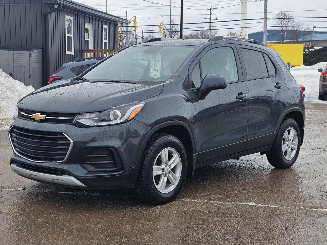 Used 2021 Chevrolet Trax LT AWD for sale in Gananoque, ON