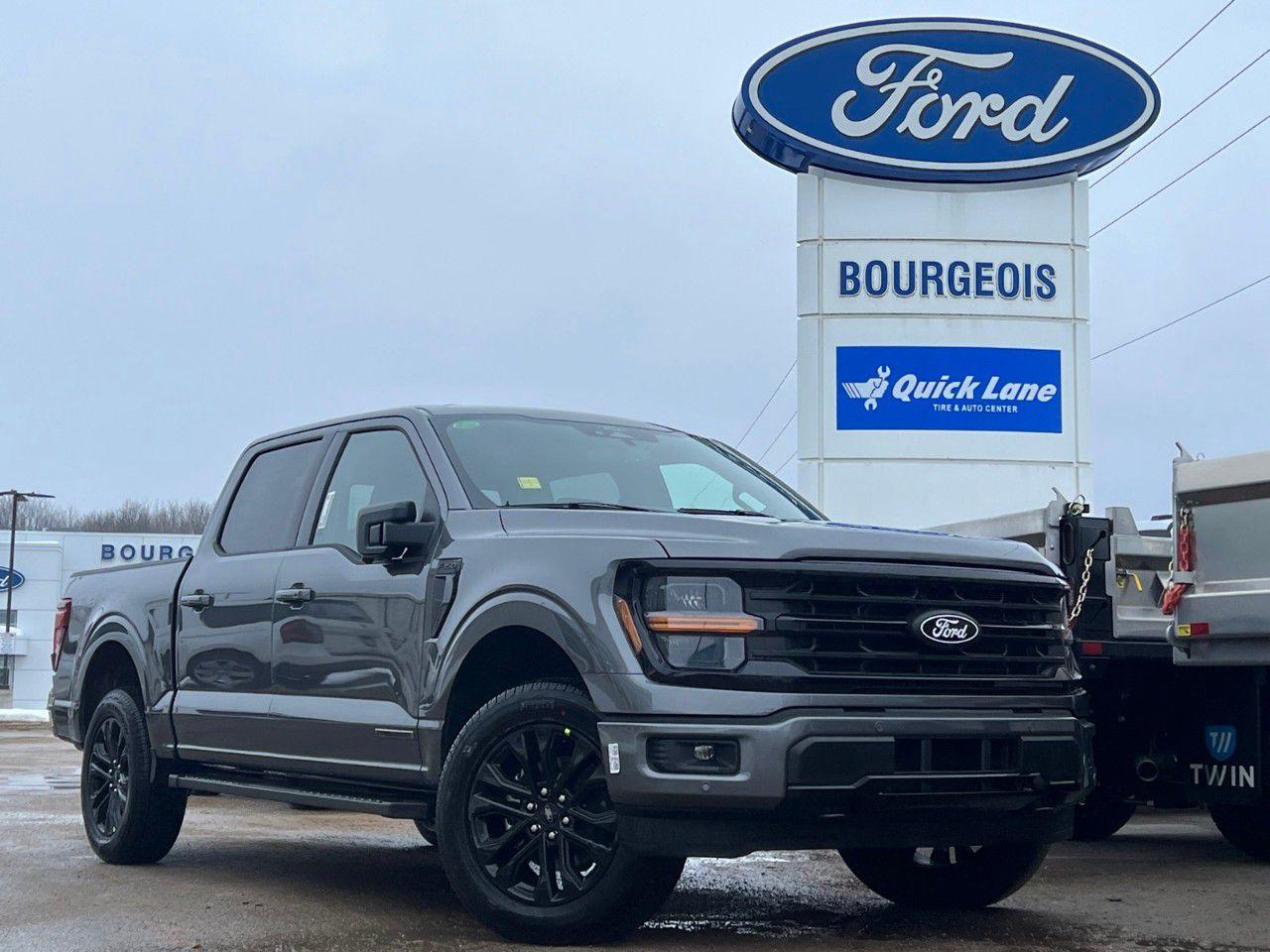 New 2025 Ford F-150 XLT 4WD SuperCrew 5.5' Box for sale in Midland, ON