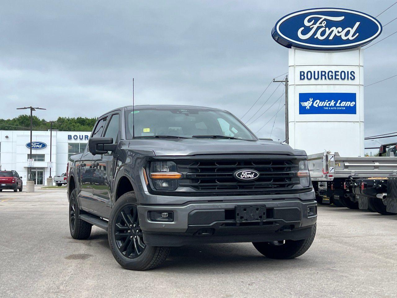 New 2025 Ford F-150 XLT 4WD SuperCrew 5.5' Box for sale in Midland, ON