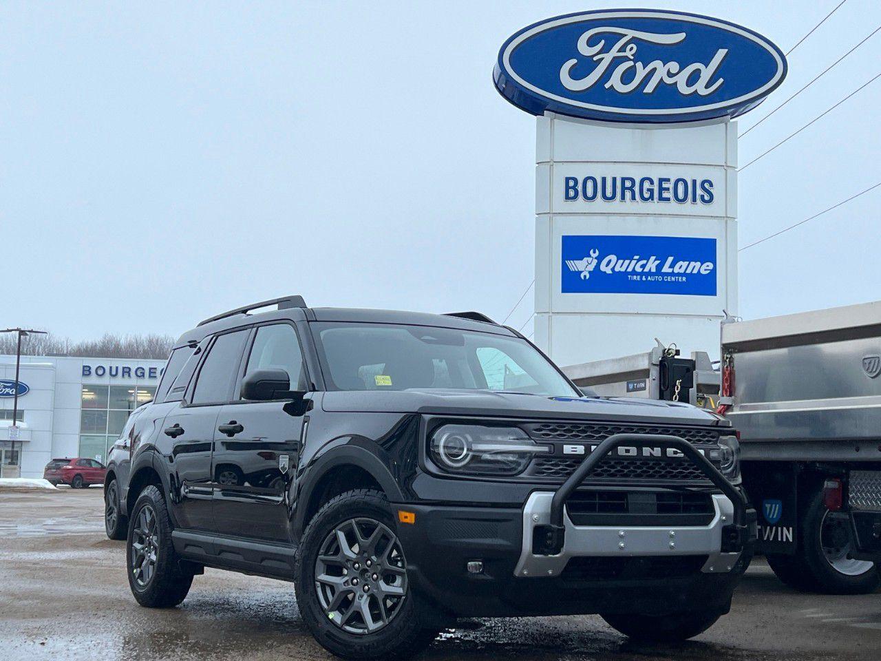 New 2025 Ford Bronco Sport Big Bend 4x4 for sale in Midland, ON