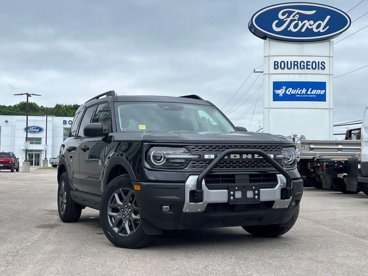 New 2025 Ford Bronco Sport Big Bend 4x4 for sale in Midland, ON