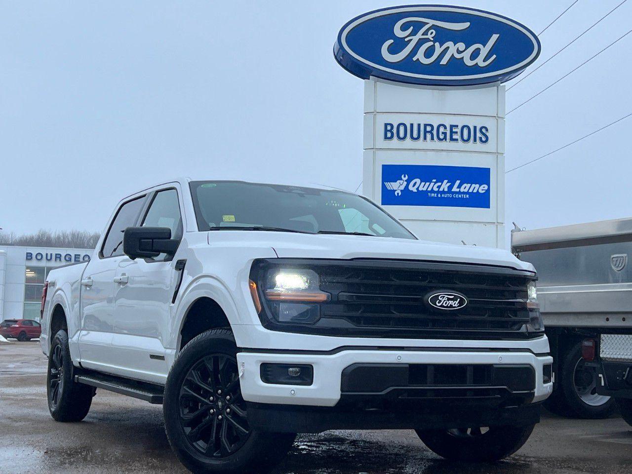 New 2025 Ford F-150 XLT 4WD SUPERCREW 5.5' BOX for sale in Midland, ON