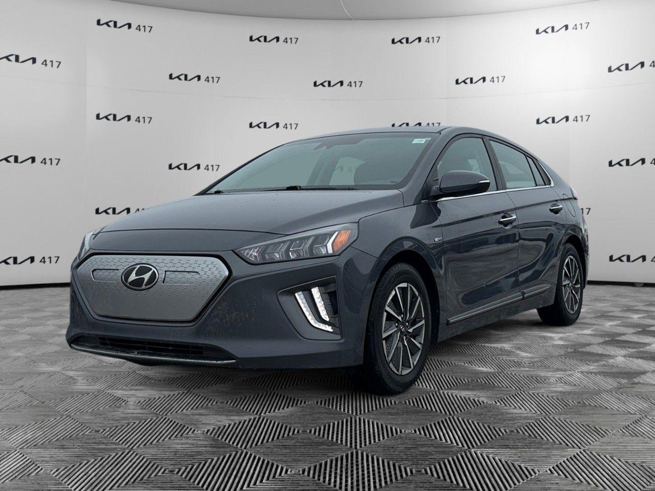 Used 2020 Hyundai IONIQ Electric Ultimate Hatchback for sale in Gloucester, ON