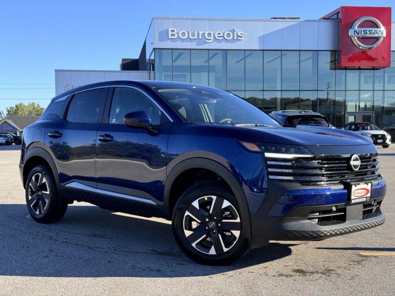 New 2025 Nissan Kicks SV AWD for sale in Midland, ON