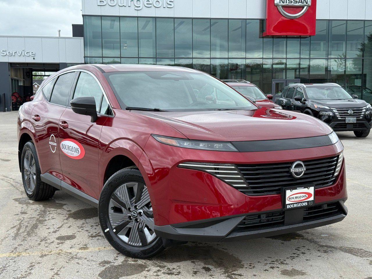 New 2025 Nissan Murano AWD SL for sale in Midland, ON