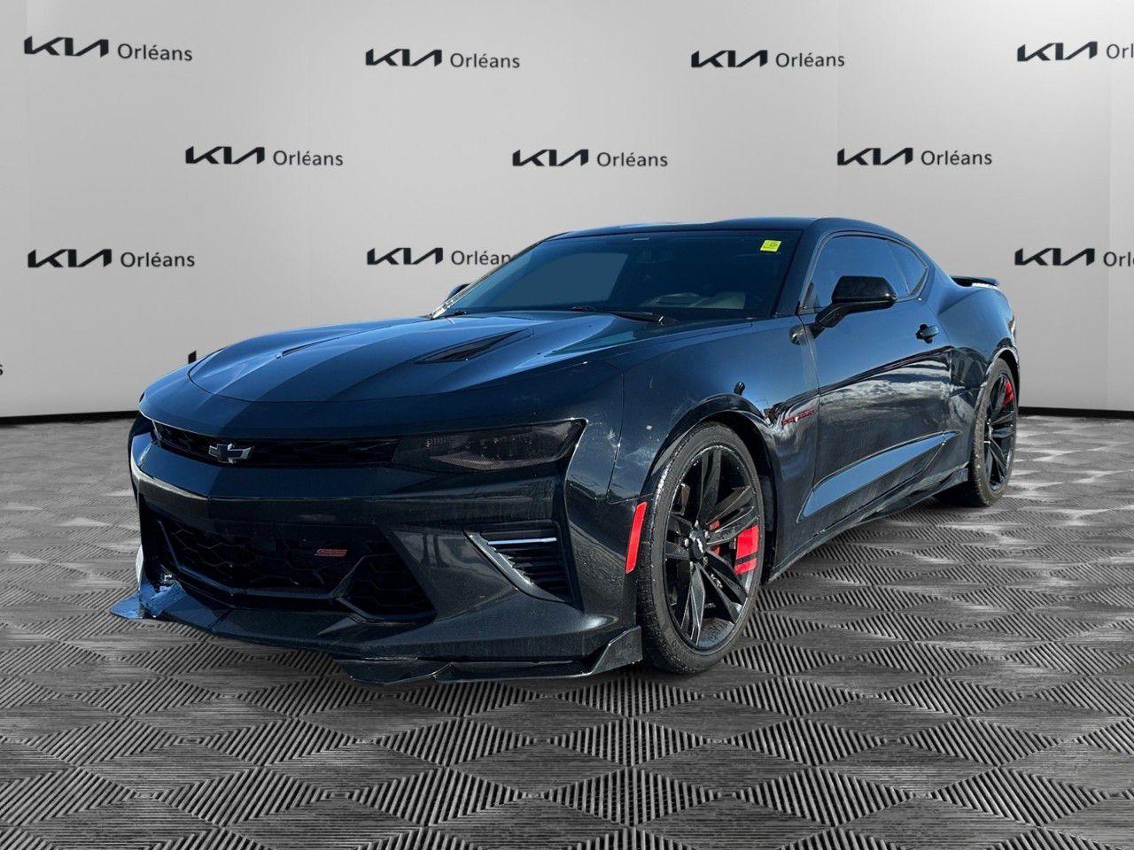 Used 2018 Chevrolet Camaro 2dr Coupe 2SS for sale in Orleans, ON