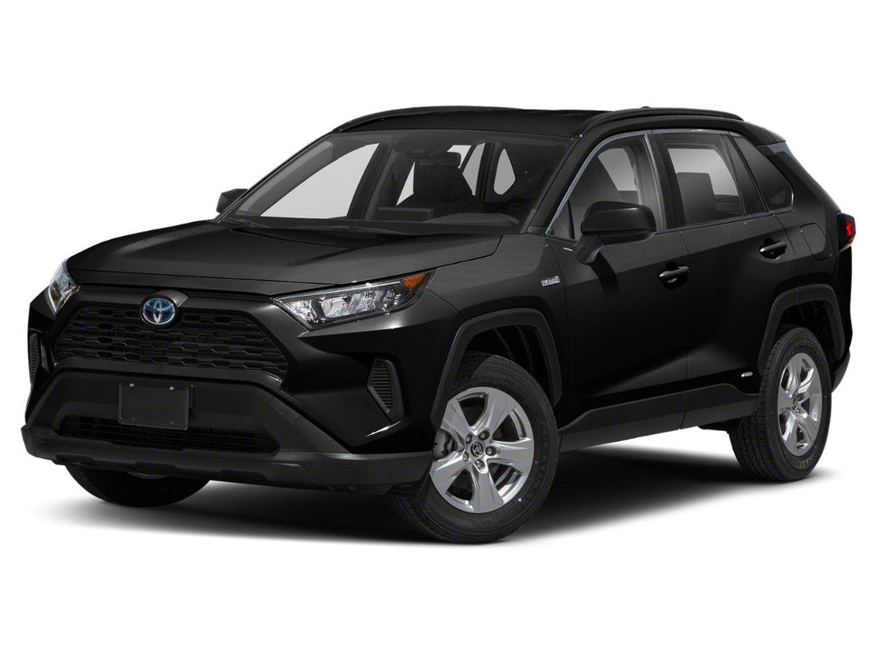 Used 2022 Toyota RAV4 Hybrid LE AWD for sale in Ottawa, ON