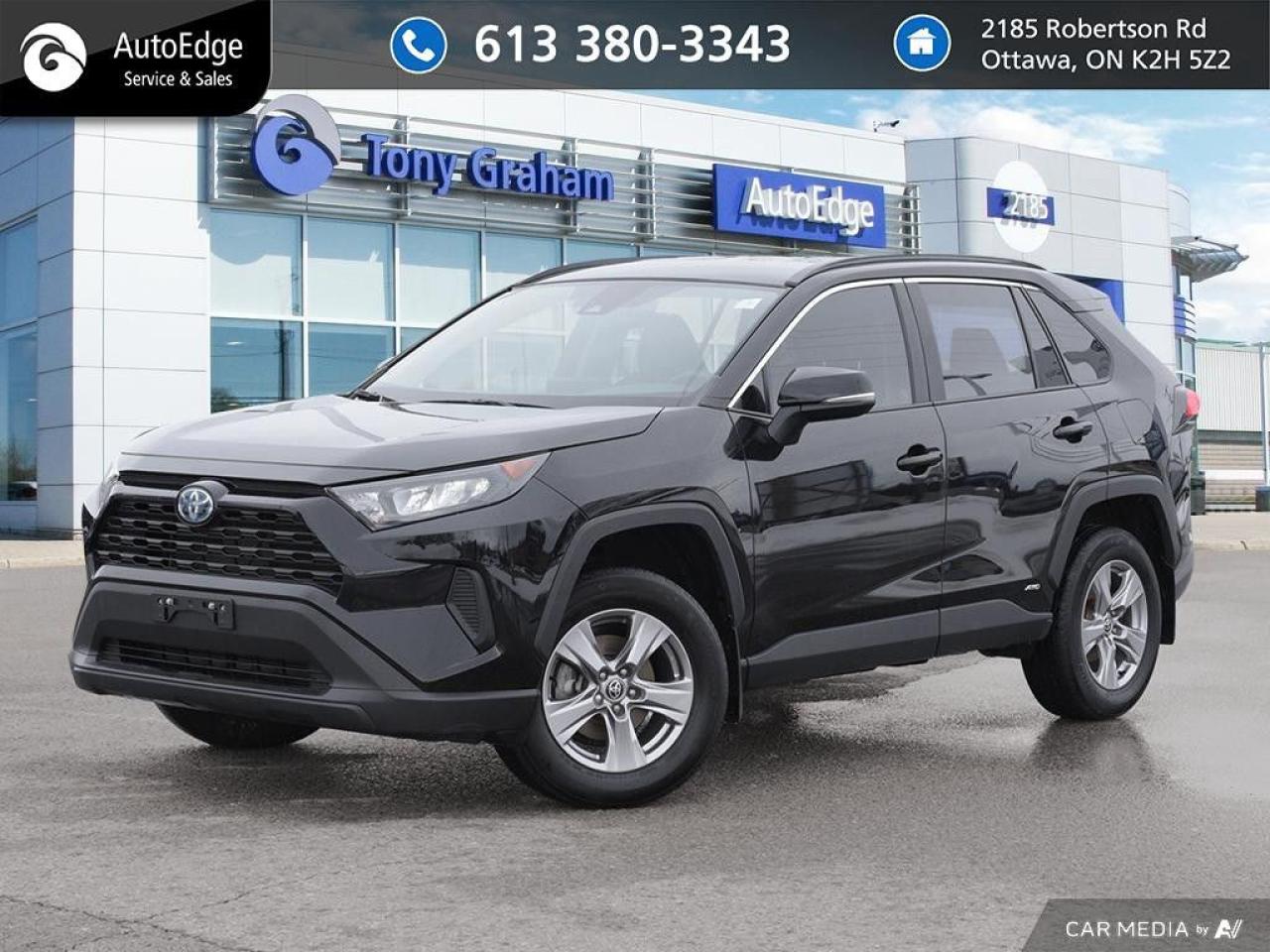 Used 2022 Toyota RAV4 Hybrid LE AWD for sale in Ottawa, ON