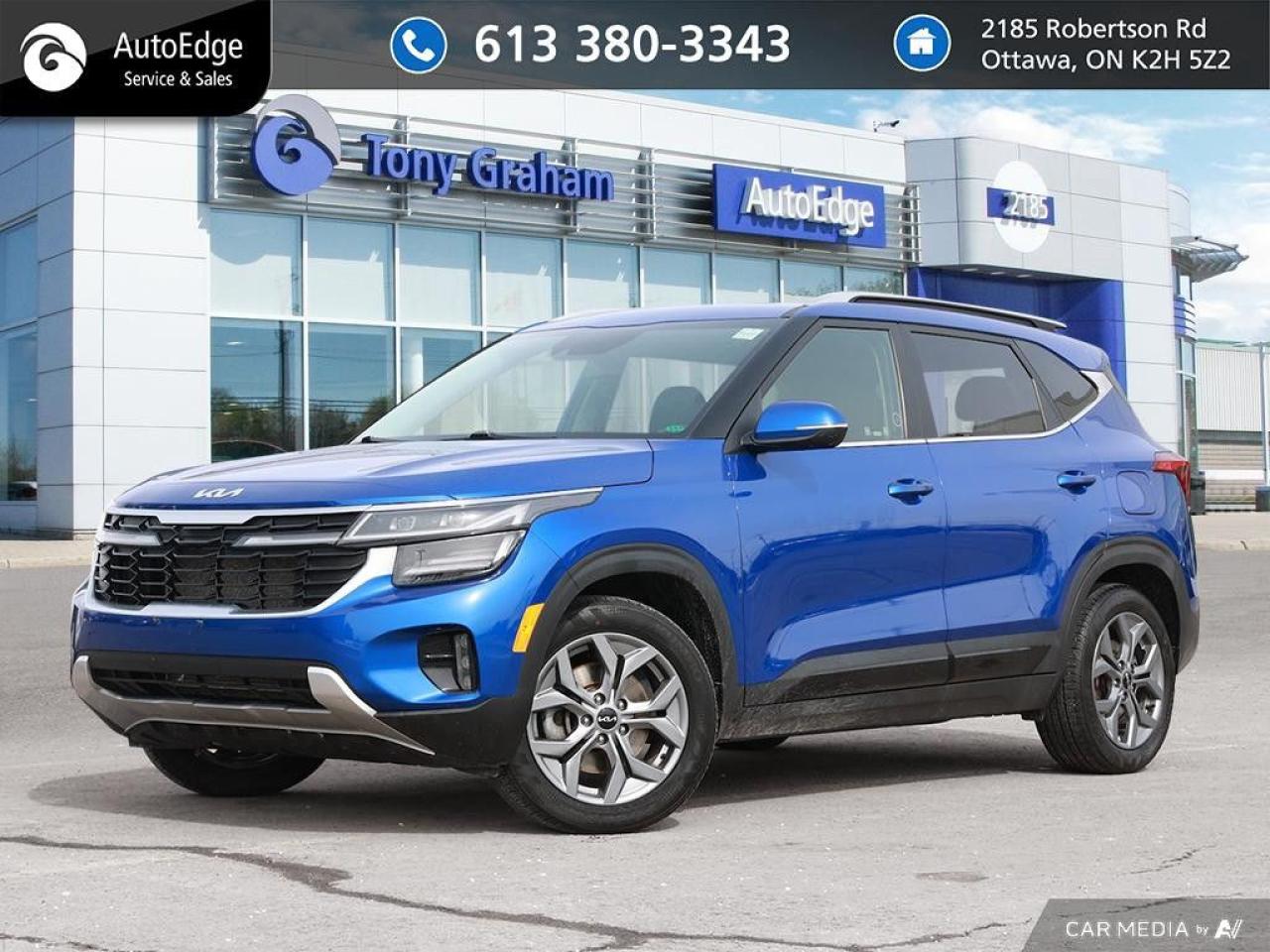 Used 2024 Kia Seltos EX AWD for sale in Ottawa, ON